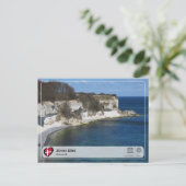 UNESCO WHS - Stevns Klint Briefkaart (Staand voorkant)