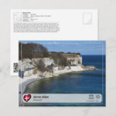 UNESCO WHS - Stevns Klint Briefkaart (Voorkant / Achterkant)
