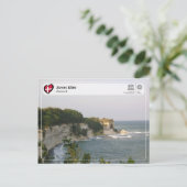 UNESCO WHS - Stevns Klint Briefkaart (Staand voorkant)
