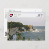 UNESCO WHS - Stevns Klint Briefkaart (Voorkant / Achterkant)