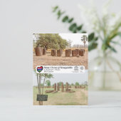 UNESCO WHS - Stone Circles of Senegambia Briefkaart (Staand voorkant)