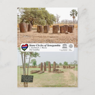 UNESCO WHS - Stone Circles of Senegambia Briefkaart