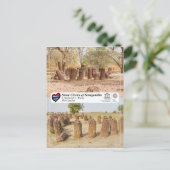 UNESCO WHS - Stone Circles of Senegambia Briefkaart (Staand voorkant)