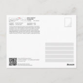 UNESCO WHS - Stone Circles of Senegambia Briefkaart (Achterkant)