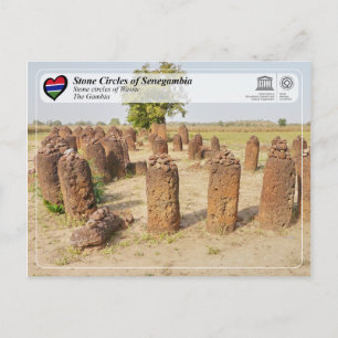 UNESCO WHS - Stone Circles of Senegambia - Wassu Briefkaart
