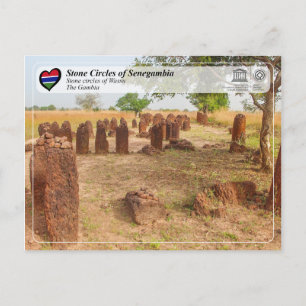 UNESCO WHS - Stone Circles of Senegambia - Wassu Briefkaart
