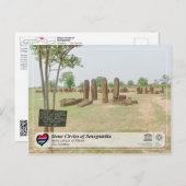 UNESCO WHS - Stone Circles of Senegambia - Wassu Briefkaart (Voorkant / Achterkant)