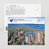 UNESCO WHS Struve Geodetic Arc AVASAKSA Aavasaksa Briefkaart (Voorkant / Achterkant)