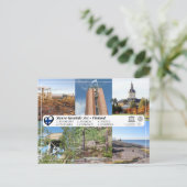UNESCO WHS - Struve Geodetic Arc in Finland Briefkaart (Staand voorkant)
