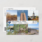 UNESCO WHS - Struve Geodetic Arc in Finland Briefkaart (Voorkant / Achterkant)