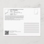 UNESCO WHS -Suganuma Village - 白 郷・五 箇 川 の; 山 合 Briefkaart (Achterkant)