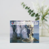 UNESCO WHS - Surtsey Island Briefkaart (Staand voorkant)