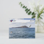 UNESCO WHS - Surtsey Island Briefkaart (Staand voorkant)