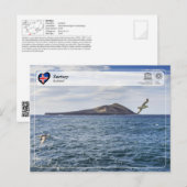 UNESCO WHS - Surtsey Island Briefkaart (Voorkant / Achterkant)