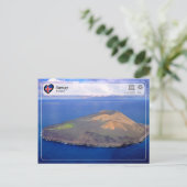 UNESCO WHS - Surtsey Island Briefkaart (Staand voorkant)