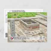 UNESCO WHS - Takashima kolenmijn - 高 炭 坑 Briefkaart (Voorkant / Achterkant)