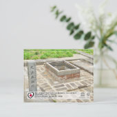 UNESCO WHS - Takashima kolenmijn - 高 炭 坑 Briefkaart (Staand voorkant)