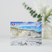 UNESCO WHS - Tatshenshini-Alsek Provincial Park Briefkaart (Staand voorkant)