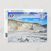 UNESCO WHS - Tatshenshini-Alsek Provincial Park Briefkaart (Voorkant / Achterkant)