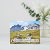 UNESCO WHS - Tatshenshini-Alsek Provincial Park Briefkaart (Staand voorkant)