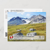 UNESCO WHS - Tatshenshini-Alsek Provincial Park Briefkaart (Voorkant / Achterkant)