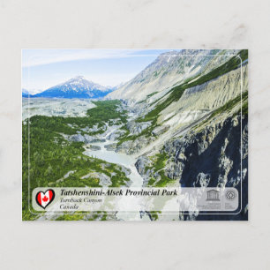 UNESCO WHS - Tatshenshini-Alsek Provincial Park Briefkaart