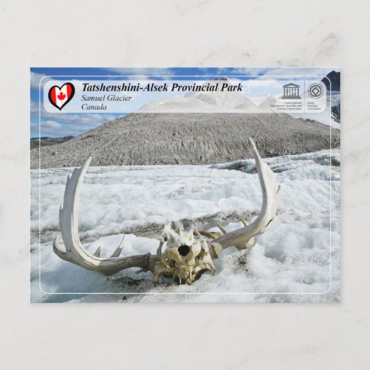 UNESCO WHS - Tatshenshini-Alsek Provincial Park Briefkaart (Voorkant)