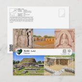 UNESCO WHS - Taxila - ٹ ی ك ل ا Briefkaart (Voorkant / Achterkant)