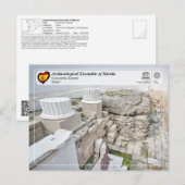 UNESCO WHS - Tempel van Concordia Briefkaart (Voorkant / Achterkant)
