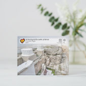 UNESCO WHS - Tempel van Concordia Briefkaart (Staand voorkant)