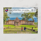 UNESCO WHS - Temple of Preah Vihear Briefkaart (Voorkant)