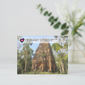 UNESCO WHS - Temple Zone of Sambor Prei Kuk Briefkaart (Staand voorkant)