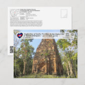UNESCO WHS - Temple Zone of Sambor Prei Kuk Briefkaart (Voorkant / Achterkant)