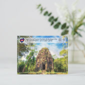 UNESCO WHS - Temple Zone of Sambor Prei Kuk Briefkaart (Staand voorkant)