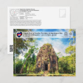 UNESCO WHS - Temple Zone of Sambor Prei Kuk Briefkaart (Voorkant / Achterkant)