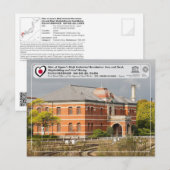 UNESCO WHS - The Imperial Steel Works, Japan Briefkaart (Voorkant / Achterkant)