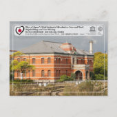 UNESCO WHS - The Imperial Steel Works, Japan Briefkaart (Voorkant)