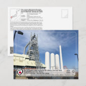 UNESCO WHS - The Imperial Steel Works, Japan Briefkaart (Voorkant / Achterkant)