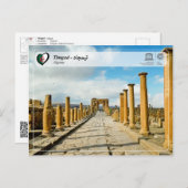 UNESCO WHS - Timgad - ت م ج ا د Briefkaart (Voorkant / Achterkant)