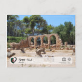 UNESCO WHS - Tipasa - ت ي ب ز ا Briefkaart (Voorkant)