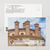 UNESCO WHS - Torre de Iglesia de San Pedro Briefkaart (Voorkant / Achterkant)