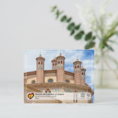 UNESCO WHS - Torre de Iglesia de San Pedro Briefkaart (Staand voorkant)