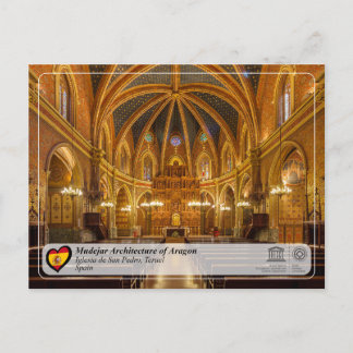 UNESCO WHS - Torre de Iglesia de San Pedro Briefkaart