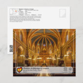 UNESCO WHS - Torre de Iglesia de San Pedro Briefkaart (Voorkant / Achterkant)