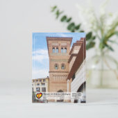 UNESCO WHS - Torre de Iglesia de San Pedro Briefkaart (Staand voorkant)