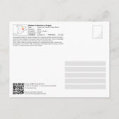 UNESCO WHS - Torre de la Iglesia de San Martín Briefkaart (Achterkant)