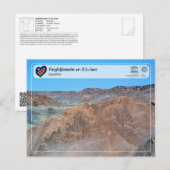 UNESCO WHS - Twyfelfontein Briefkaart (Voorkant / Achterkant)