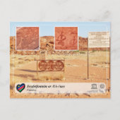 UNESCO WHS - Twyfelfontein Briefkaart (Voorkant)