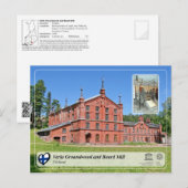 UNESCO WHS - Verla Groundwood and Board Mill Briefkaart (Voorkant / Achterkant)