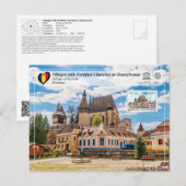 UNESCO WHS - Village of Biertan (Stamp Edition) Po Briefkaart (Voorkant / Achterkant)
